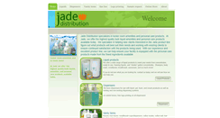Desktop Screenshot of jadedistribution.com